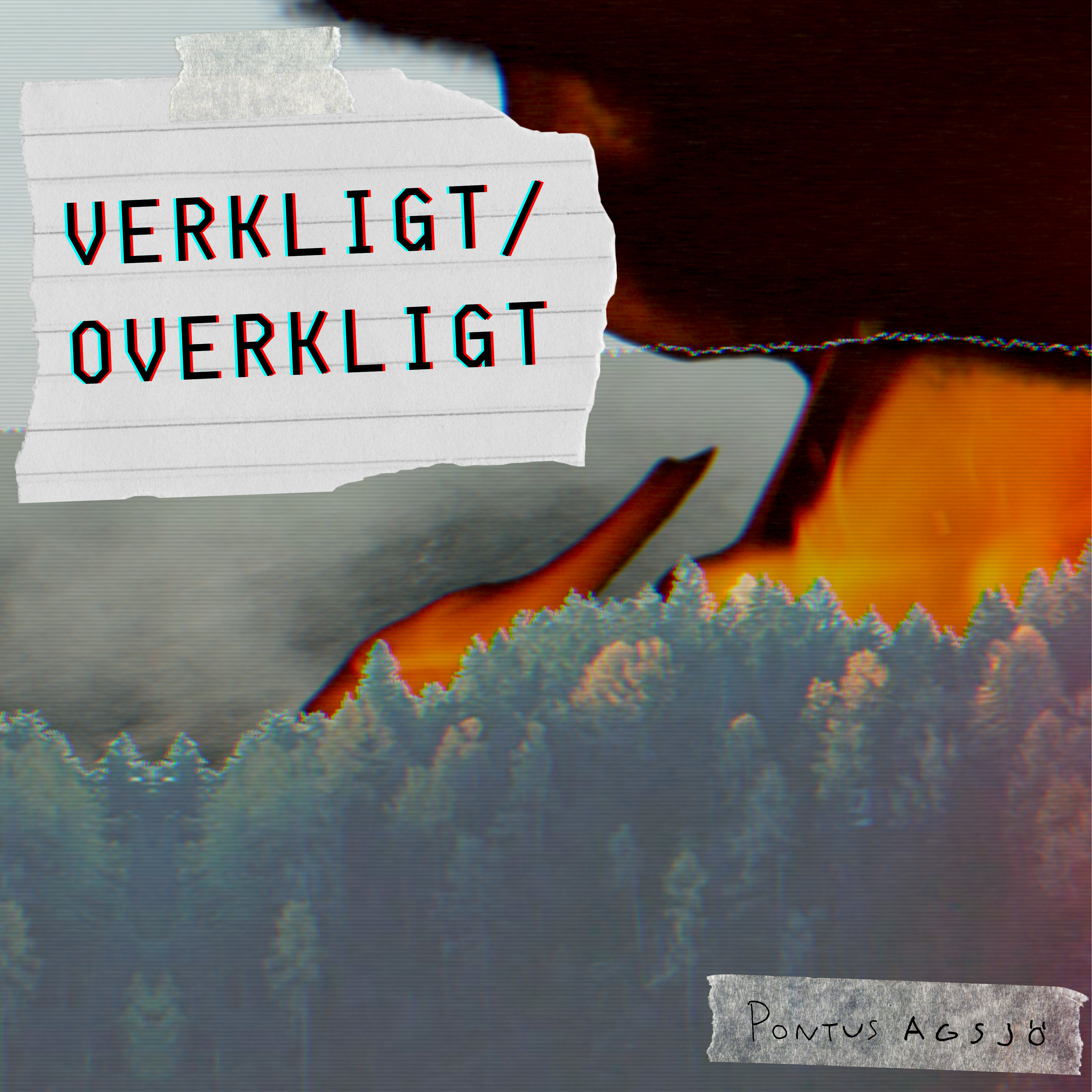 Verkligt/Overkligt Omslag